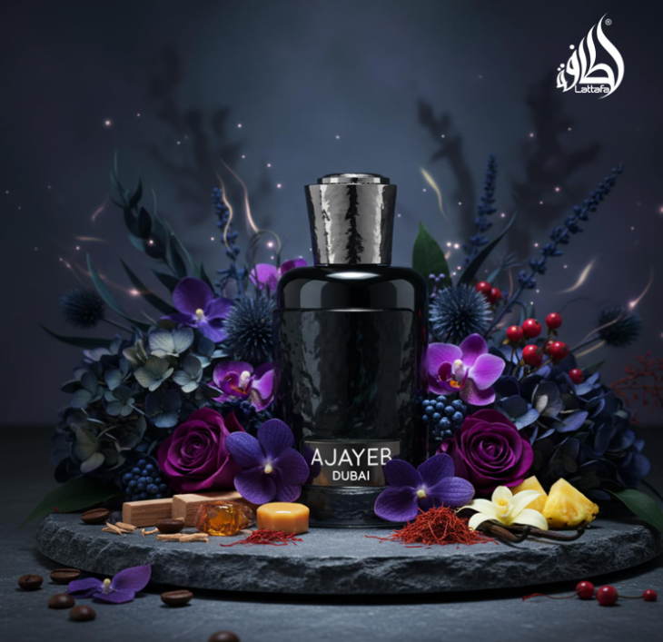 Lattafa Ajayeb Dubai Black 100ml Perfume