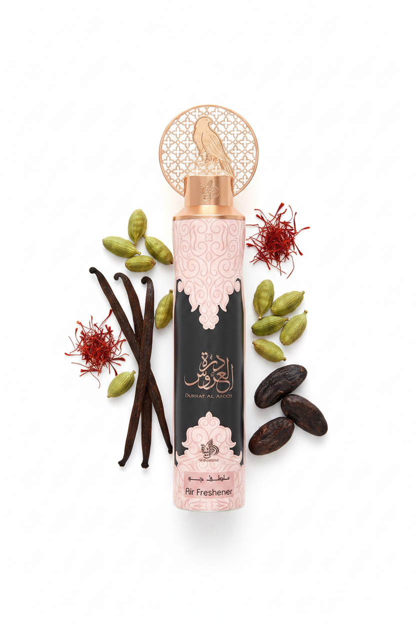 Al Wataniah Air Freshener Durrat Al Aroos 300ml 1ct Single