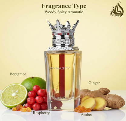 Lattafa Dynasty 100ml Perfume