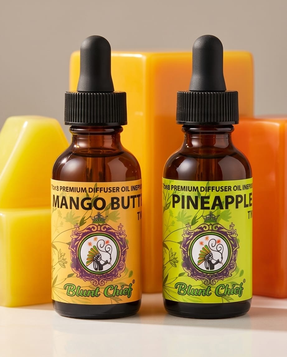 Blunt Chief Diffuser Oil 1 ounce Bottle