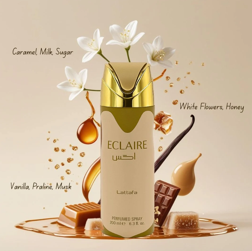 Lattafa Eclaire Perfumed Body Spray 200ml 1ct