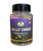 African Indian Herbs Shilajit Gummies With Elderberry 60ct Jar