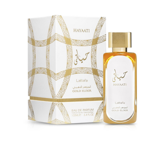 Lattafa Hayaati Gold Elixir 100ml Perfume