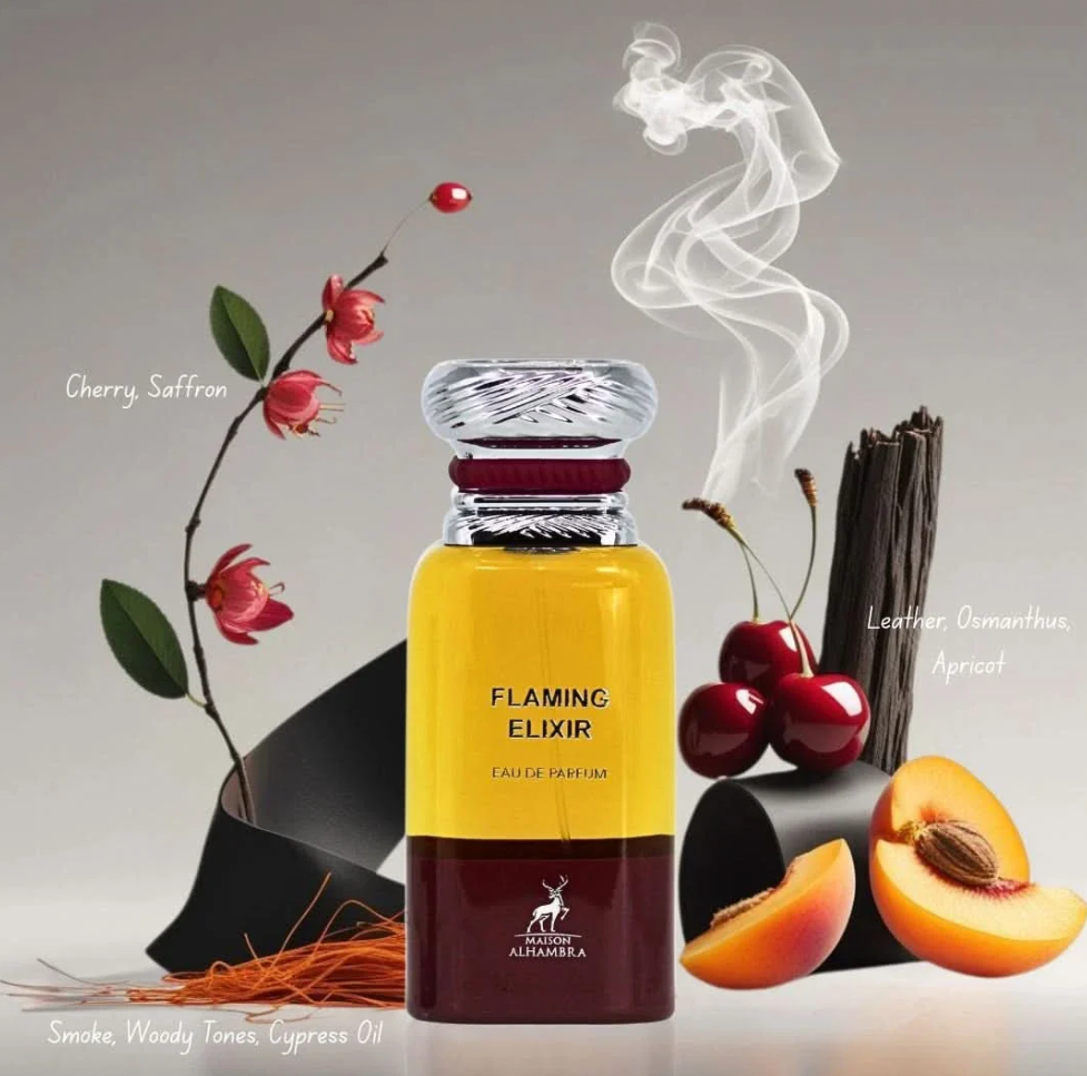 Maison Alhambra Flaming Elixir 80ml Perfume