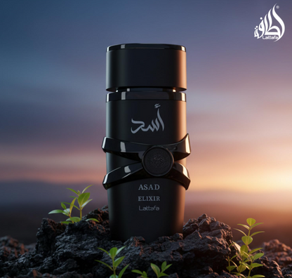Lattafa Asad Elixir 100ml Perfume