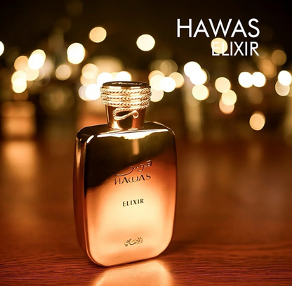 Rasasi Hawas Elixir 100ml Perfume