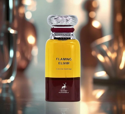 Maison Alhambra Flaming Elixir 80ml Perfume