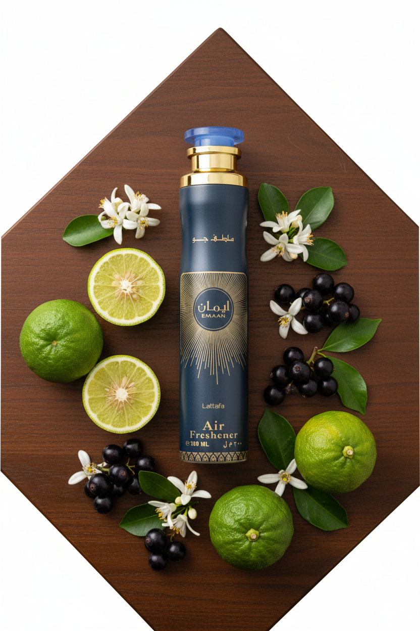 Lattafa Air Freshener Emaan 300ml 1ct Single