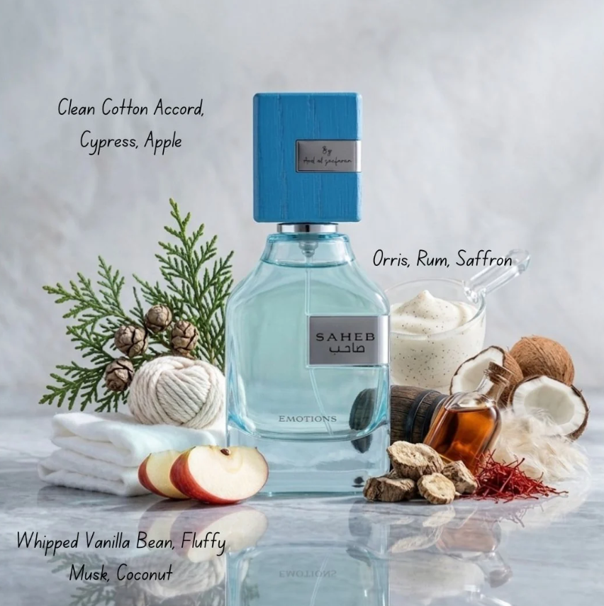 Ard Al Zaafaran Saheb Emotions 100ml Perfume