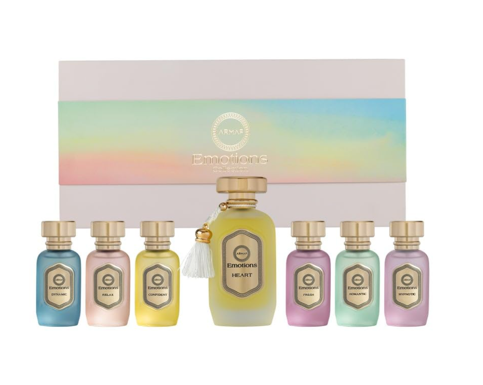 Armaf EMOTIONS Collection 7pc Perfume Gift Set