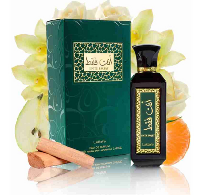 Lattafa Ente Faqat 100ml Perfume