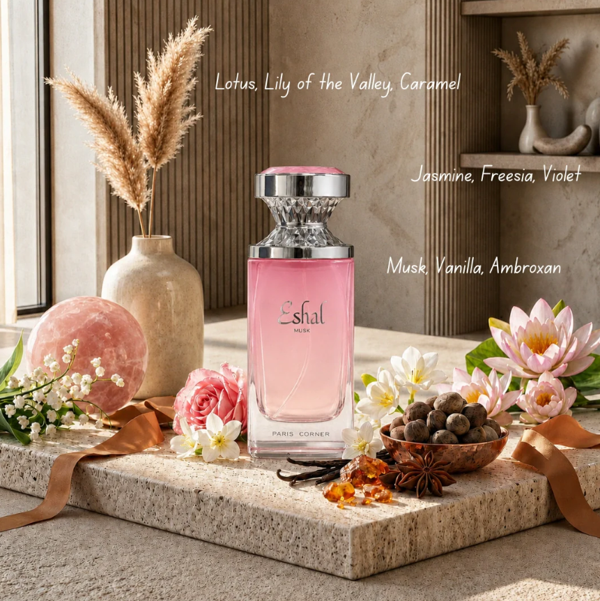 Paris Corner Eshal Musk 100ml Perfume