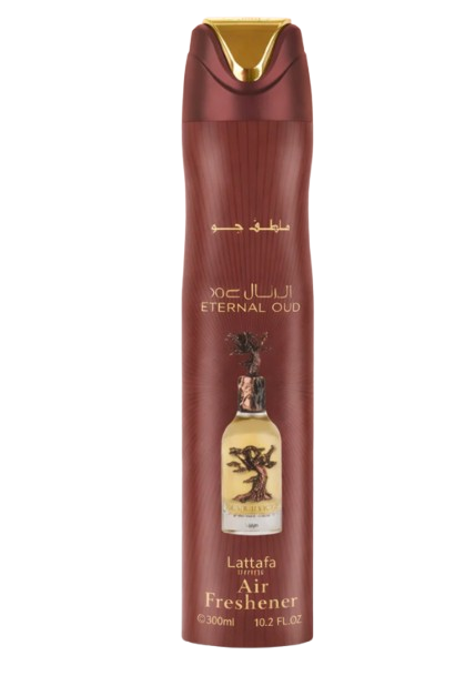 Lattafa Air Freshener 300ml 1ct SINGLE Eternal Oud
