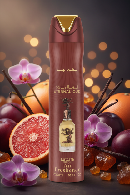 Lattafa Air Freshener Eternal Oud 300ml 1ct Single
