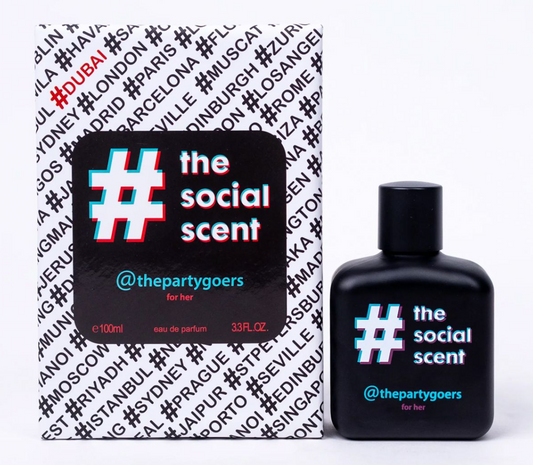 The Social Event The Party Goers For Her 100ml Perfume