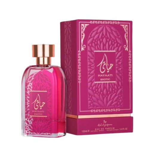 Ard Al Zaafaran Hayaati Exotic 100ml Perfume