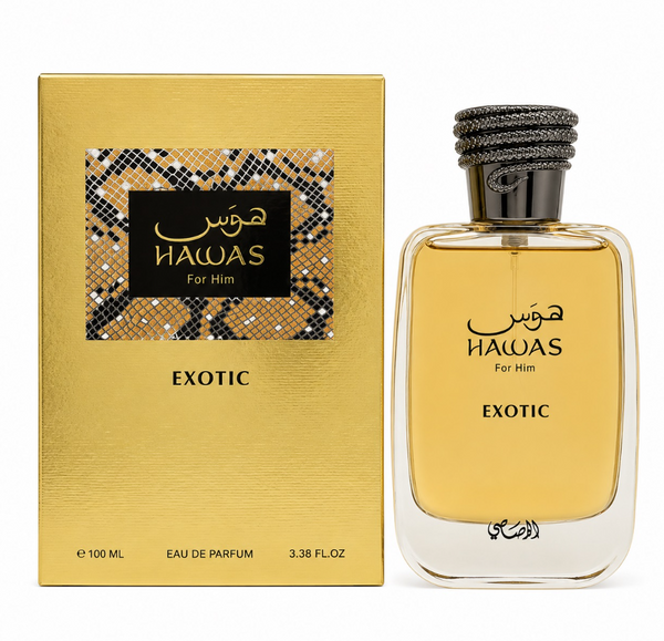 Rasasi Hawas For Him Exotic 100ml Perfume