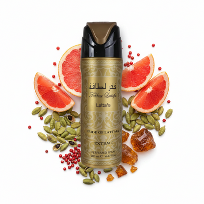 Lattafa Fakhar Lattafa Pride of Lattafa Extrait Body Spray 200ml 1ct