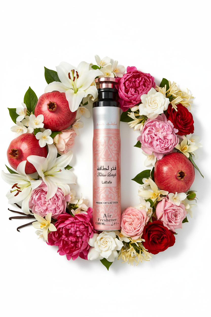 Lattafa Air Freshener Fakhar Lattafa Pour Femme Rose Gold 300ml 1ct Single