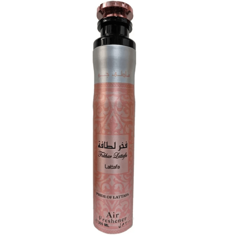 Lattafa Air Freshener Fakhar Lattafa Pour Femme Rose Gold 300ml 1ct Single