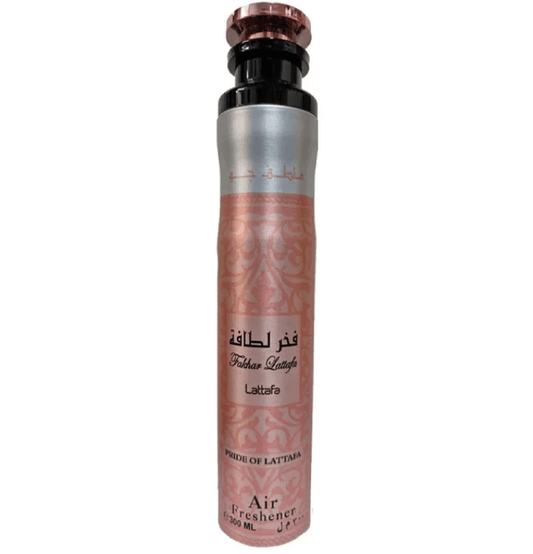 Lattafa Air Freshener Fakhar Lattafa Pour Femme Rose Gold 300ml 1ct Single