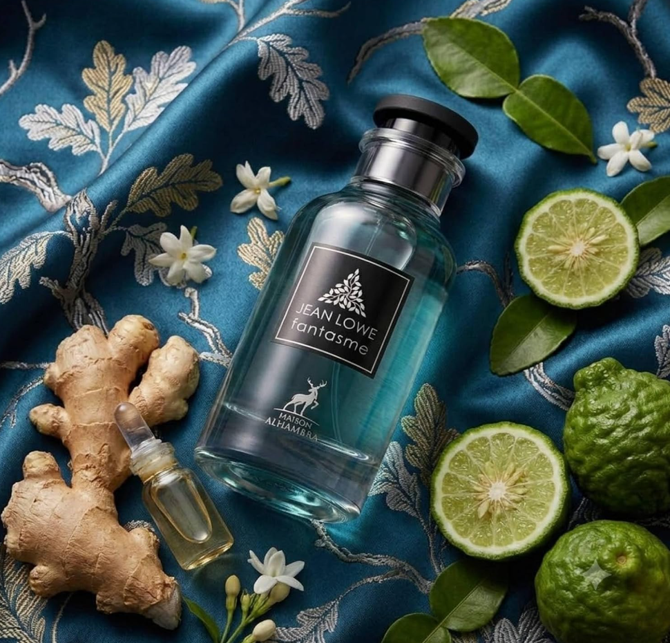 Maison Alhambra Jean Lowe Fantasme 100ml Perfume