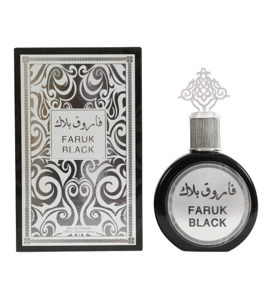 Secret Plus Faruk Black 100ml Perfume