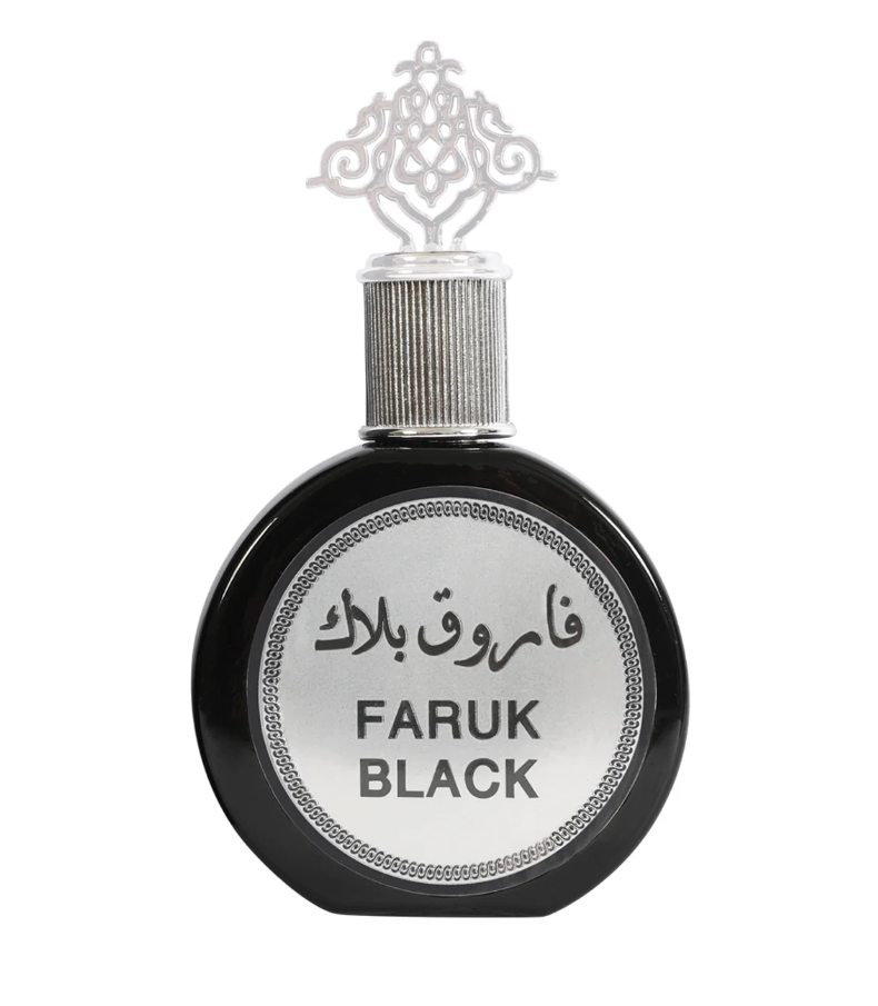 Secret Plus Faruk Black 100ml Perfume