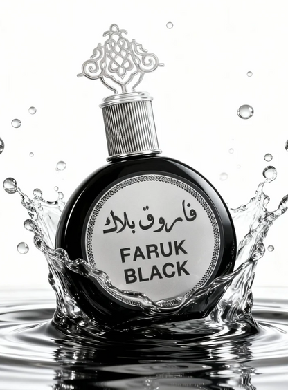Secret Plus Faruk Black 100ml Perfume