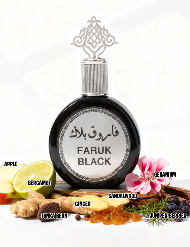 Secret Plus Faruk Black 100ml Perfume