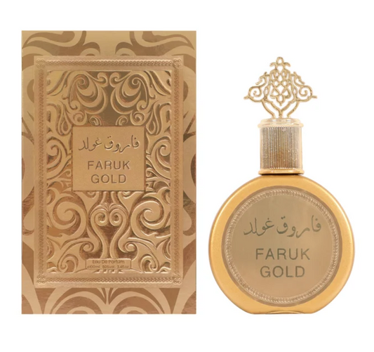 Secret Plus Faruk Gold 100ml Perfume