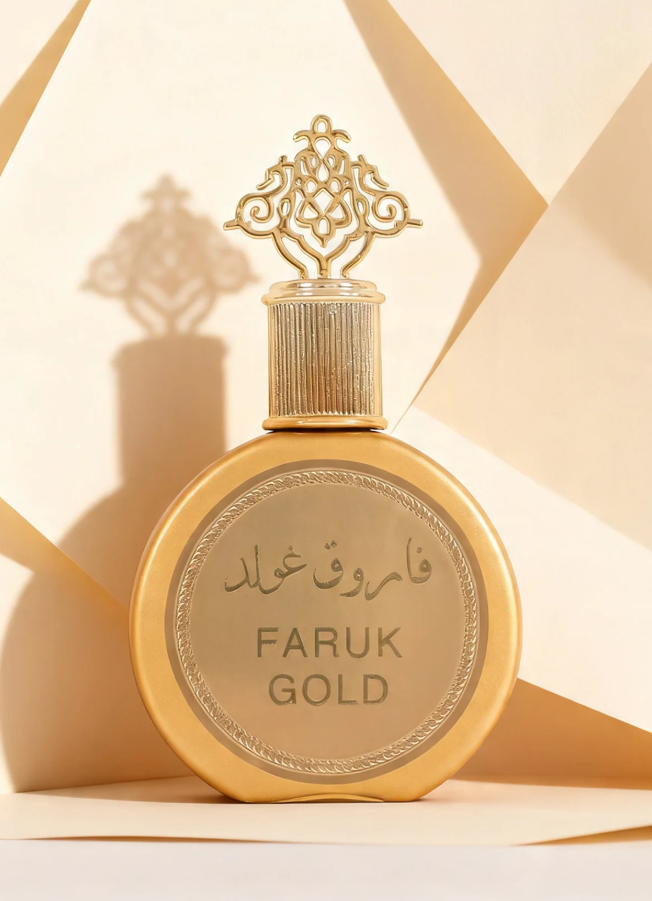 Secret Plus Faruk Gold 100ml Perfume