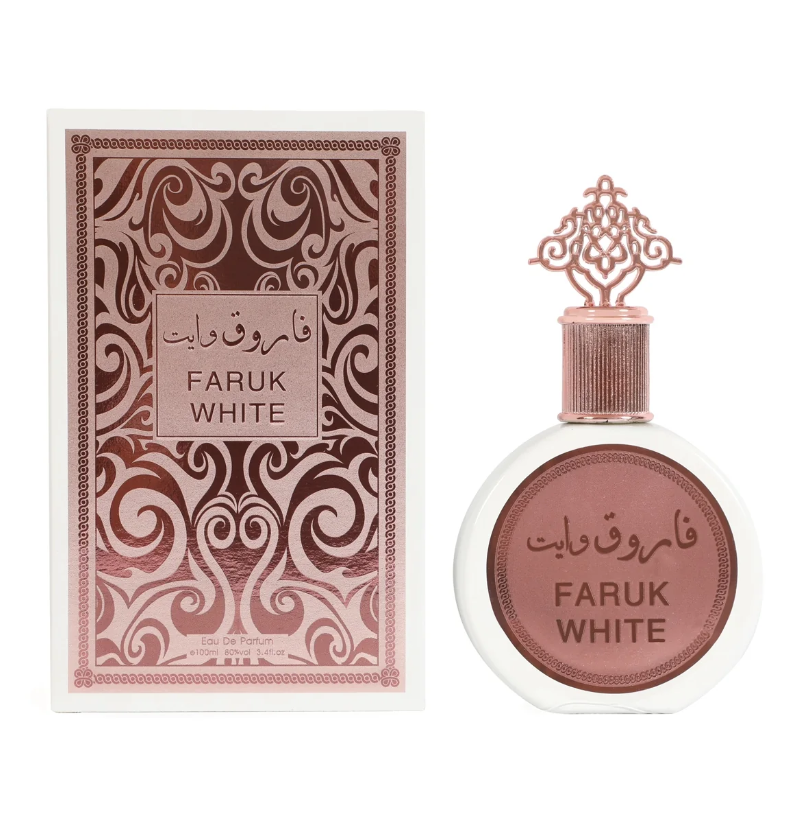 Secret Plus Faruk White 100ml Perfume