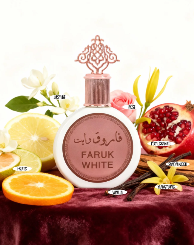 Secret Plus Faruk White 100ml Perfume