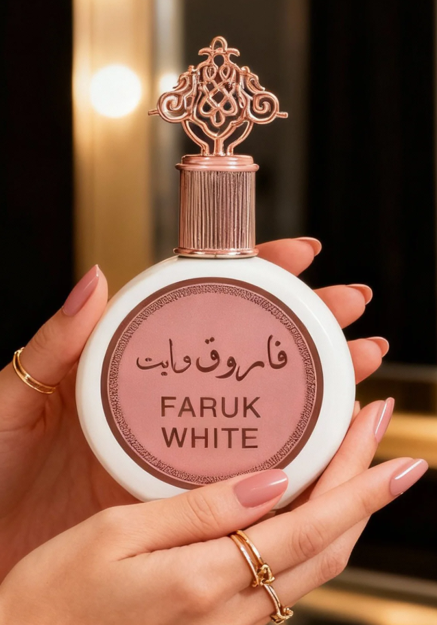 Secret Plus Faruk White 100ml Perfume