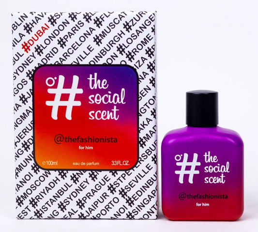 The Social Event The Fashionista For Him 100ml Perfume