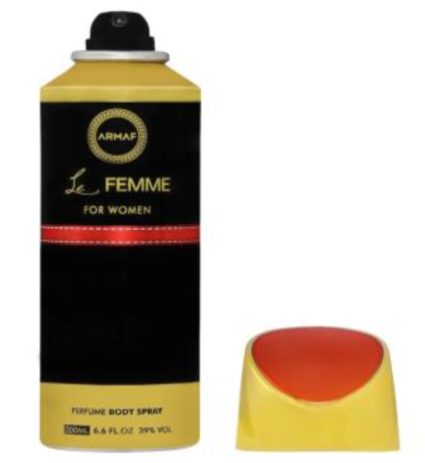 Armaf Club De Nuit Le Femme For Women Body Spray 200ml 1ct