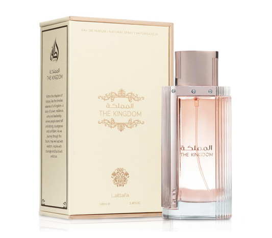 Lattafa The Kingdom Pour Femme 100ml Perfume