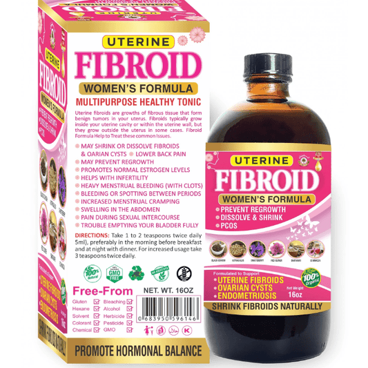 Al-Riyan Uterine Fibroid Women's Formula Bitter 16oz