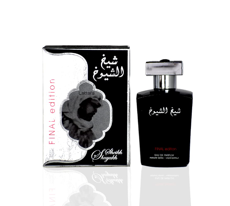 Lattafa Sheikh Shuyukh Final Edition 100ml Perfume