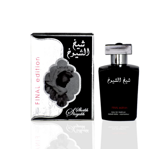Lattafa Sheikh Shuyukh Final Edition 100ml Perfume