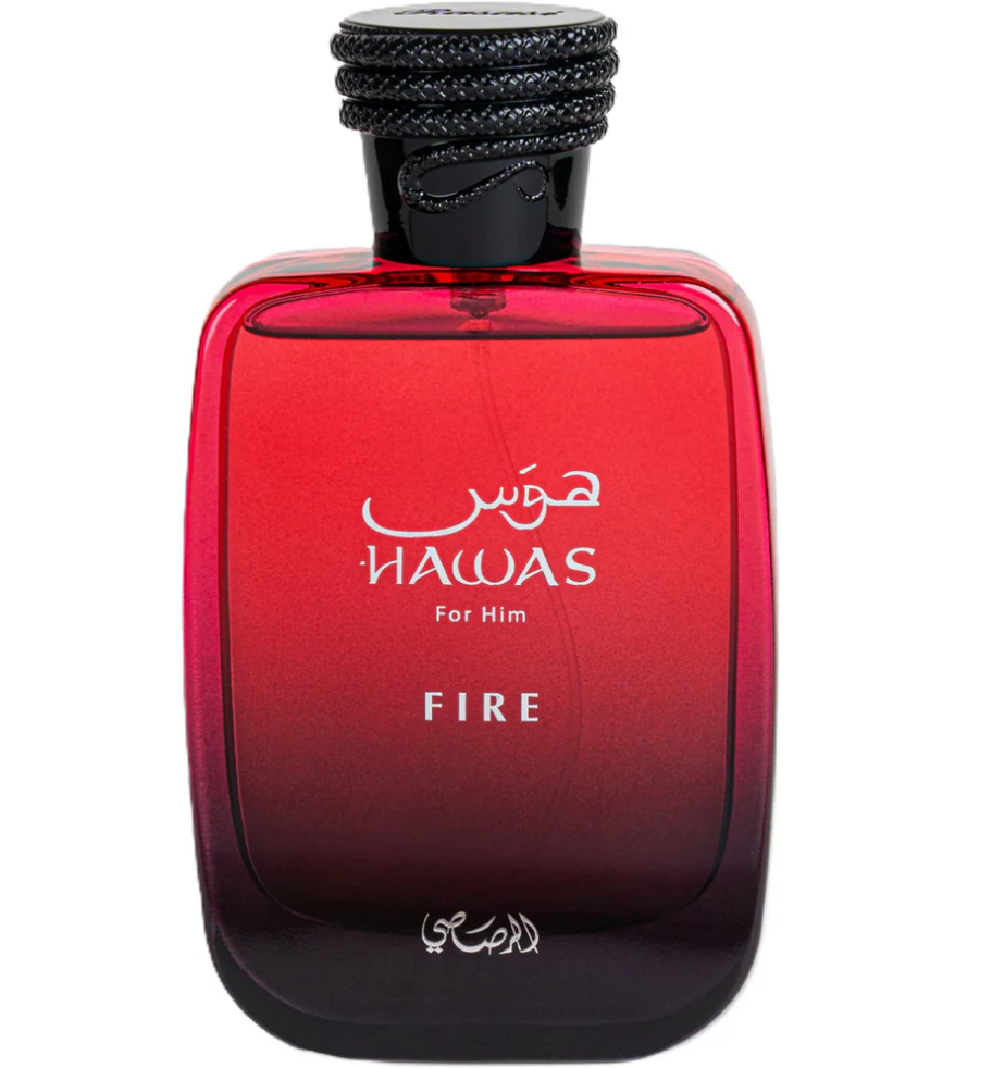 Rasasi Hawas For Him Fire 100ml Perfume