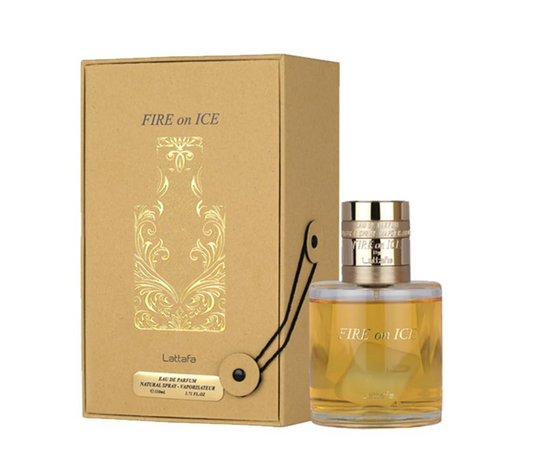 Lattafa Fire On Ice 110ml Perfume
