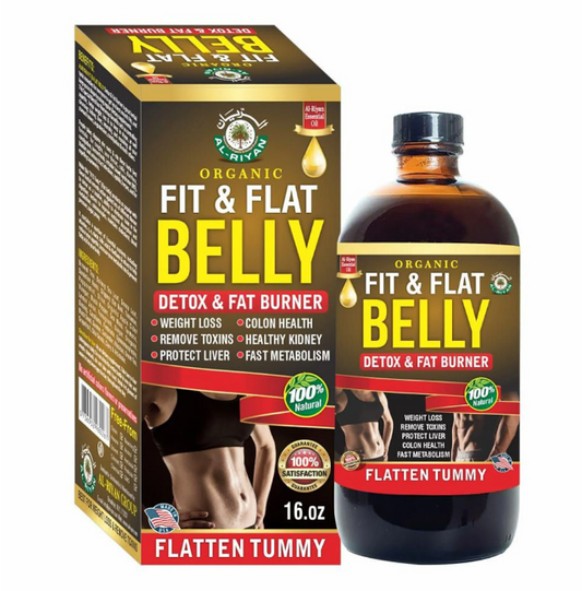 AL-RIYAN Organic Fit & Flat Belly Detox BITTER 16oz