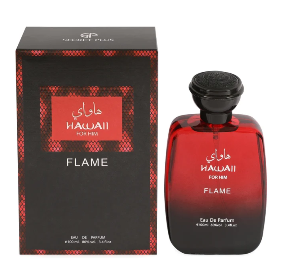 Secret Plus Hawaii For Him Flame 100ml Perfume