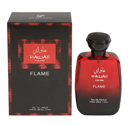 Secret Plus Hawaii For Him Flame 100ml Perfume