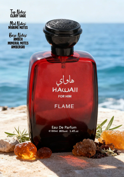 Secret Plus Hawaii For Him Flame 100ml Perfume