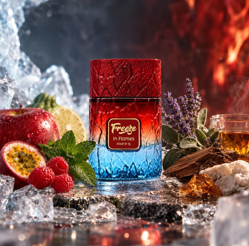Riiffs Parfums Freeze In Flames 100ml Perfume