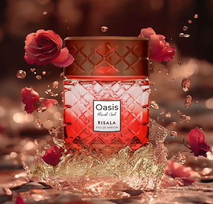 Risala Oasis FLORAL OUD 100ml Perfume