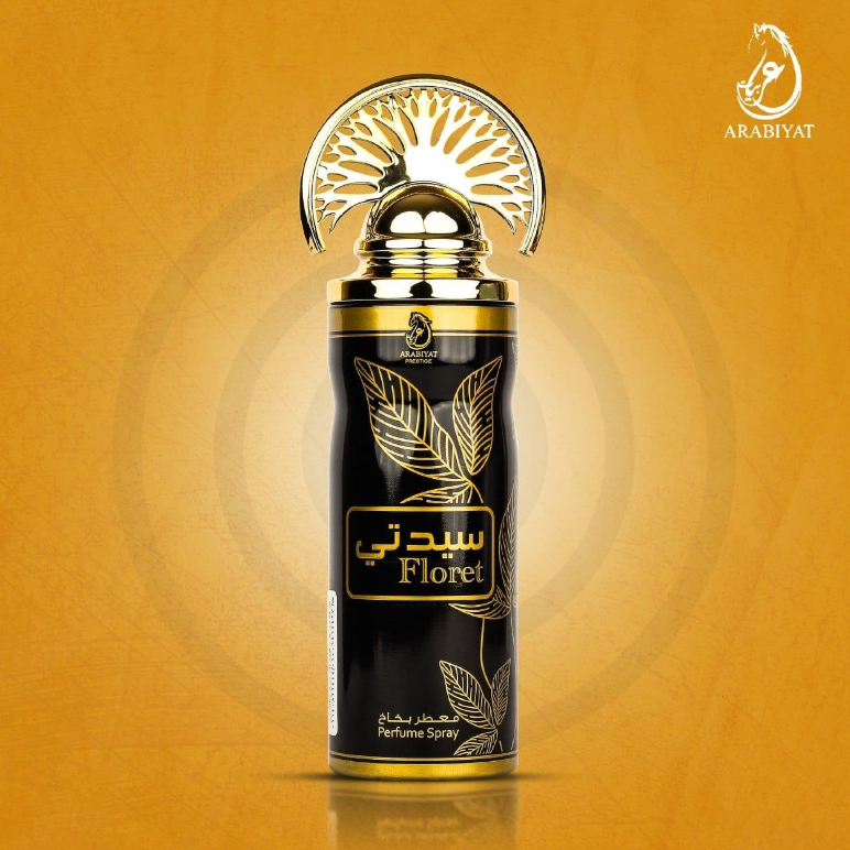 Arabiyat My Perfumes Floret Body Spray 200ml 1ct